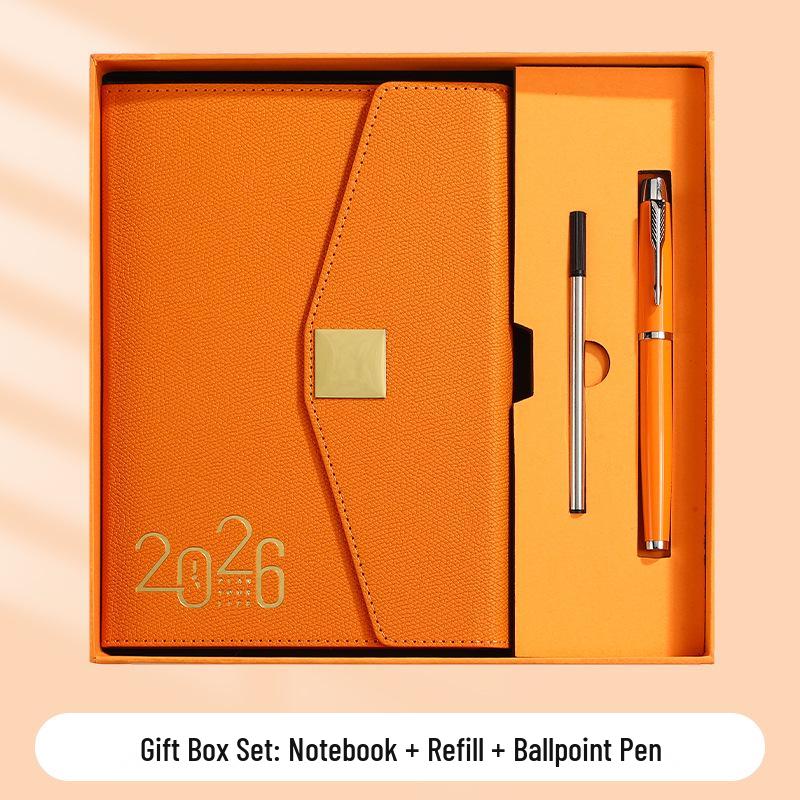 In-Stock 2026 Spanish-English A5 Planner 365-Day Gift Box Set