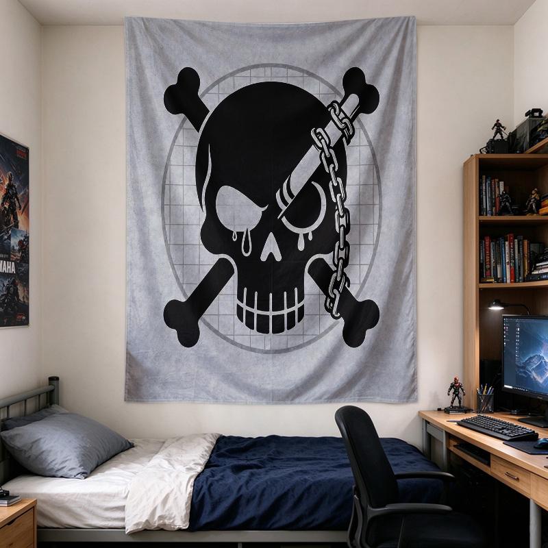 Wall Tapestry Aquaman Trident Sea Comic Art Men Women Living Room Wall Art