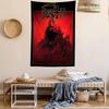 Ddeaths Mental Rock Band Diy Wall Tapestry For Living Room Home Dorm Decor Wall Art Decor