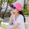 Breathable Open Top Sun Hat with Wraparound Sun Shade and Chin Cord for Hiking Fishing Travel and Summer Walks