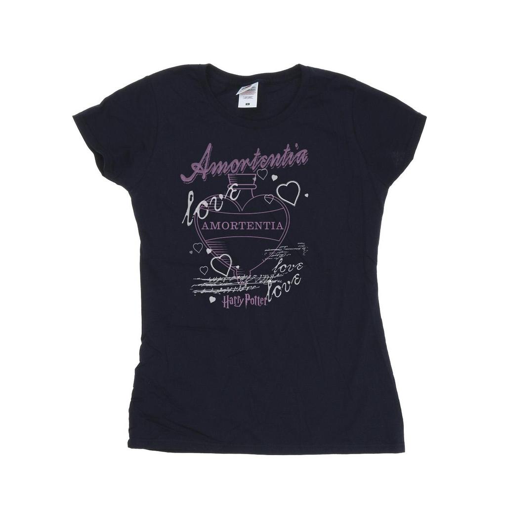 HARRY POTTER Womens/Ladies Amortentia Potion Cotton T-Shirt