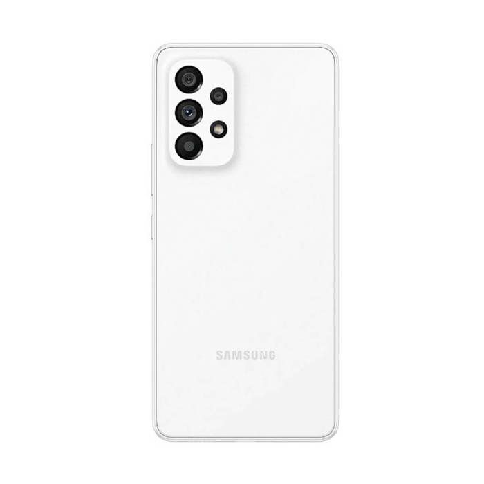 Samsung Galaxy A53 5G - 128 GB, 6 GB RAM, 6,5" Full HD Display, Dual-SIM, MicroSD, 64 MP - Weiß