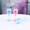 5 Stück 1:12 Puppenhäuser Buntes Weinglas Kelch Bar Trinken Miniatur
