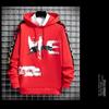 Spring & Fall Men Pullover and Pants Suit Campus Clothing Hooded Sweater Casual Loose Sports Suit