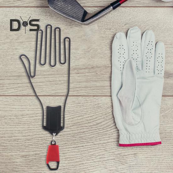 1/2 ks Golfové rukavice Nosítko Nosítko Nosítko Držák na rukavice Držák Věšák Sušič rukavic Nástroj na údržbu rukavic