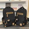 Schoolbag High-value Campus Style Lightweight and Versatile Leisure Travel Male and Female Junior High School High School Student Schoolbag Large 