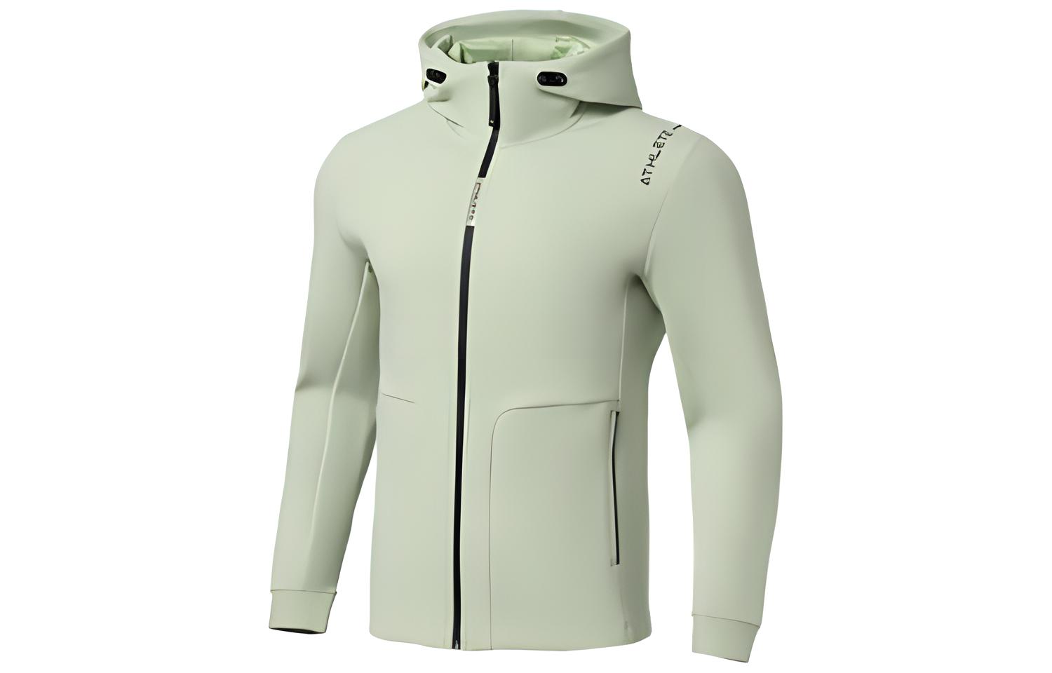 Li Ning Sweatshirt Men s Aqua Celadon Green AWDS093-3 XXL