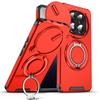 Redmi note11Pro collar mobile phone case POCO F8Pro car magnetic window bracket protective case