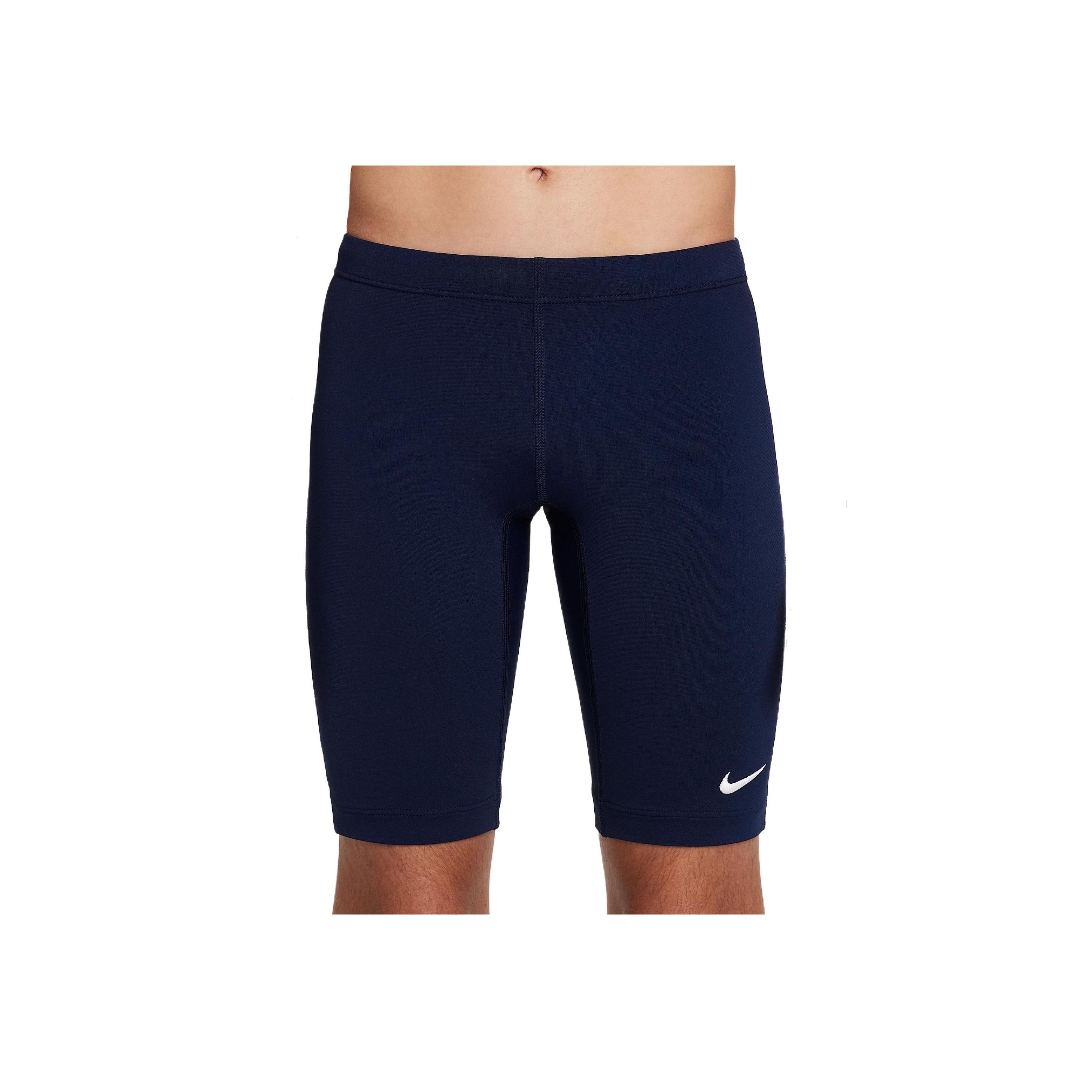 

Детский купальник Nike Swim HydraStrong Удобная модная посадка Универсальный темно-синий Детский купальник DJ5550-410 L