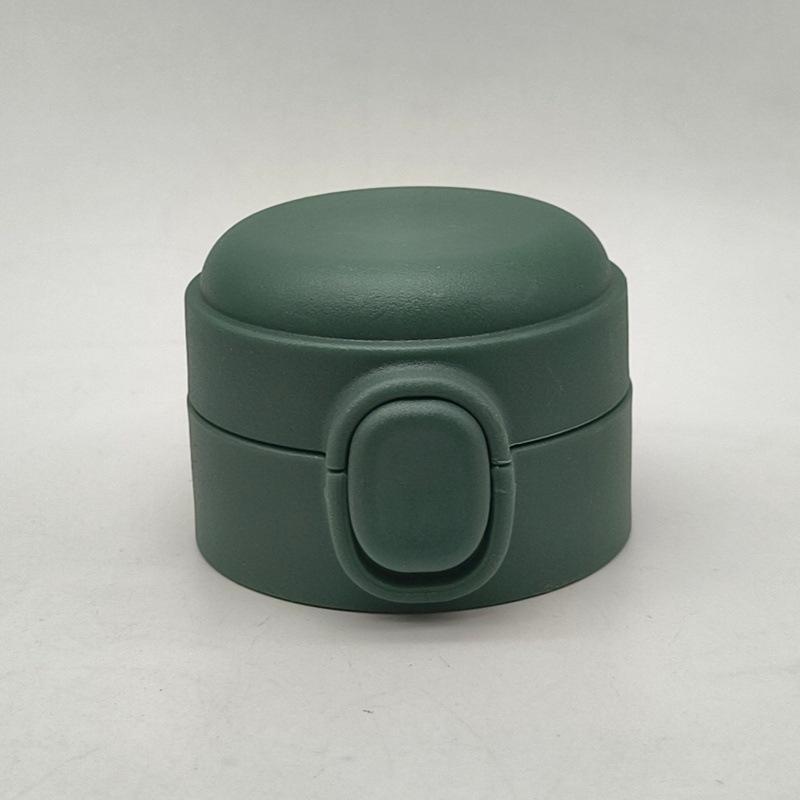 BPA Free Silicone Tumbler Lid Universal Replacement Leakproof Thermos Mug Cover 1 PCS Fit 90% Standard Size Drink Cups