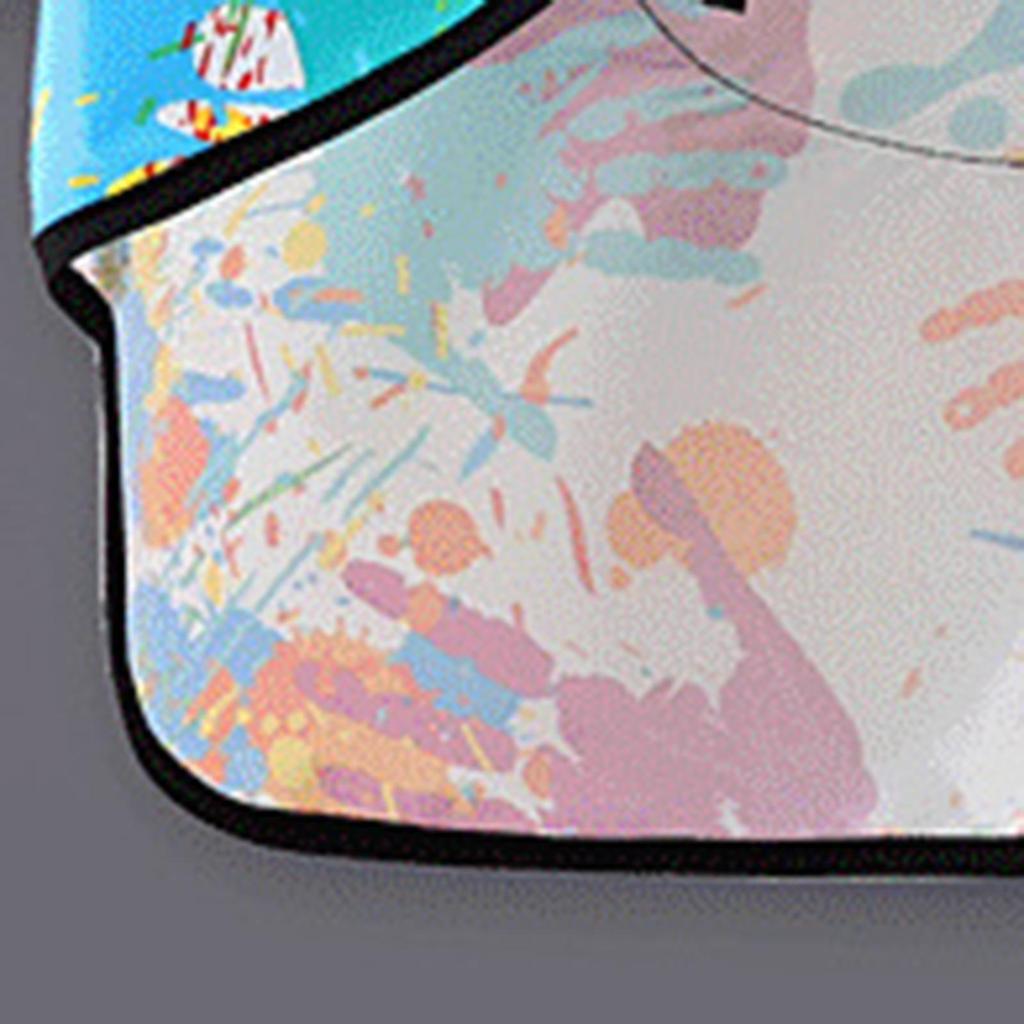 Art Smock Painting Apron for Kids Home Soft Water Resistant Baby Bib Artist