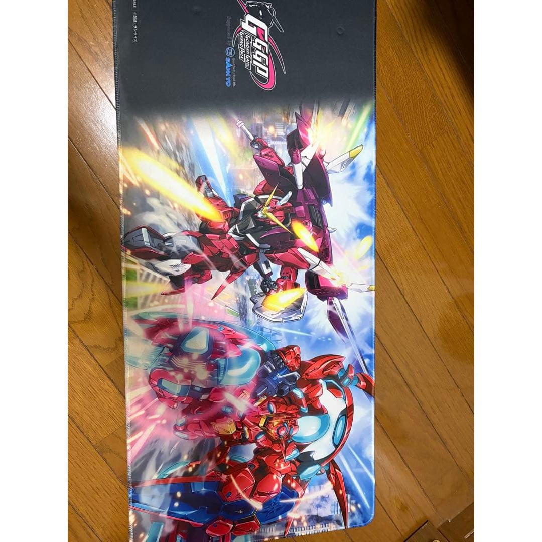 Used G-Self Perfect Pack Justice Gundam Desk Mat Price Negotiable