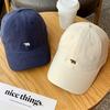 1PC Stilvolle Baseballkappe mit Bärenstickerei, Sonnenschutz, atmungsaktiv, verstellbar, idealer Freizeithut für Männer und Frauen, Unisex-Baseballkappe