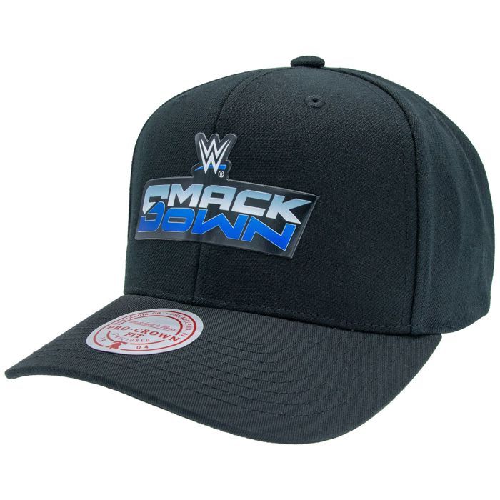 Casquette Snapback Pro-Crown - MITCHELL &amp; NESS - WWE WRESTLEMANIA - 100% coton - Noir - Unisexe