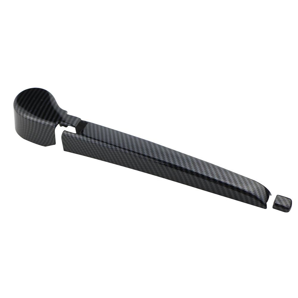 

For BYD ATTO 3 2026 2026 2026 Rear Window Wiper Cover Trim Imitation Carbon Fiber Overlay Nozzle Molding Garnish Accessories чёрный
