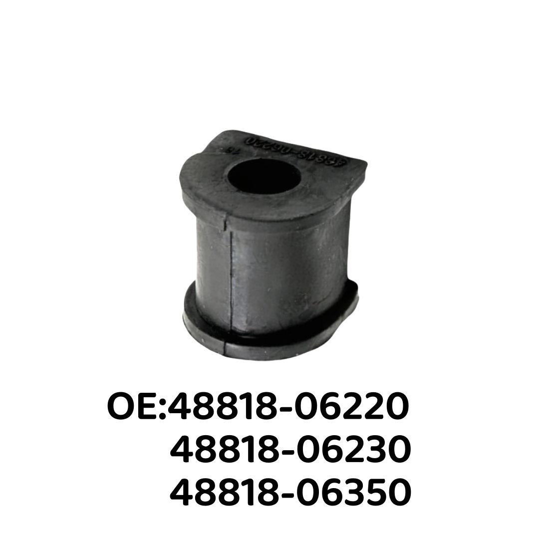 Compatible with Open-End Stabilizer Bar Rubber Bushings 48818-06220/48818-06230/48818-06350