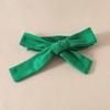 Toddler Girl St. Patrick's Day Green Dress Set with Printed Trousers & Shamrock Headband