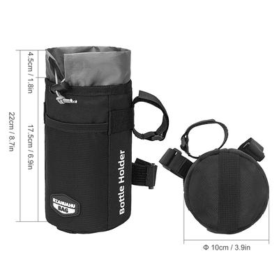 Fahrrad Wasserflaschenhalter Tasche Isoliert Fahrradlenker Getränkeaufbewahrung Kühltasche Packtasche für Fahrrad Motorrad