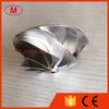 TD04HL 19T 9+0 Blades 46.02/58.00mm 49189-X High Performance Turbo Milling/aluminum 2618/billet Compressor Wheel