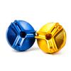 For Honda CB 1000R CB1000RR 300F CB500F CB500X CB600F CB650F 900F CB1100 HORNET CB650R CBR650R Engine Oil Filter Cup Plug Cover