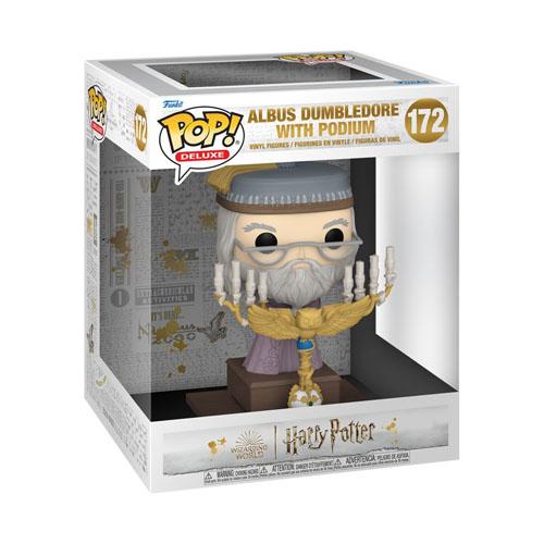 Harry Potter Dumbledore mit Rednerpult Pop! Deluxe