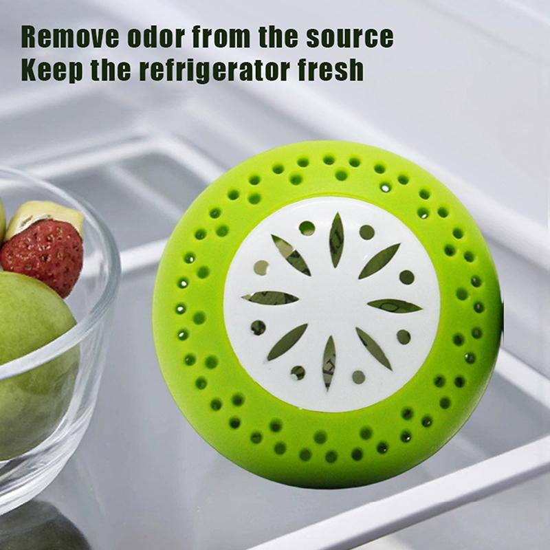 3 Pcs/Set Refrigerator Deodorant, Fridge Odor Removal Balls With Active Carbon Kitchen Tool Household Cleaning Products