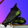 Fast Men Football Field Boots Professional Soccer Shoes for Grade Society Cleats TF/FG Football Shoes Sneaker Shoes with Comfort Non-Slip Match