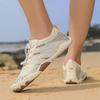 Unisex Five-Finger Soft Sole Wading Beach Shoes - Breathable, Casual and Versatile for Swimming & Training