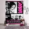 VIKAMA Anime Nana Osaki Line Colorful Tapestry Wall Hanging Bohemian Wall Tapestries Mandala Wall Hanging Tapestry