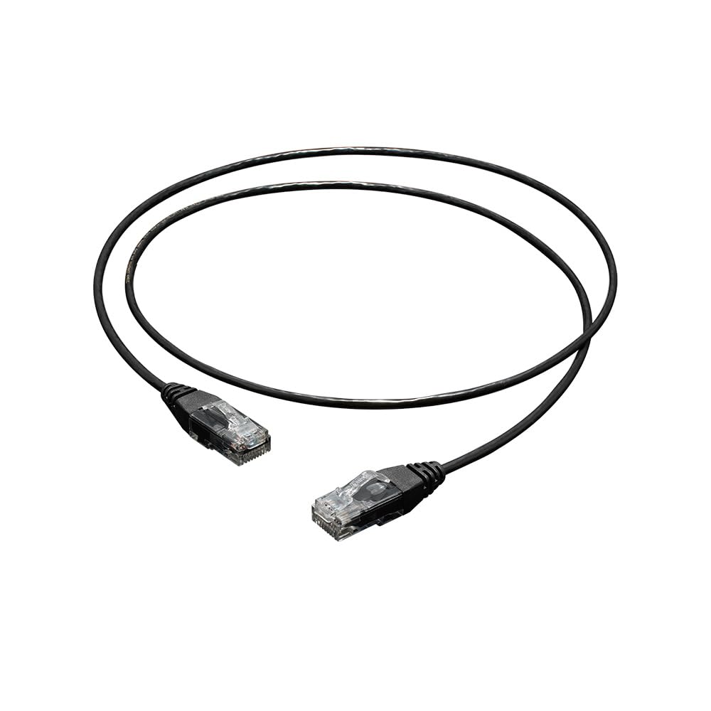 TOP WING Ultra Slim Link LAN Cable Ultra-Thin Audio-Grade (0.5m)