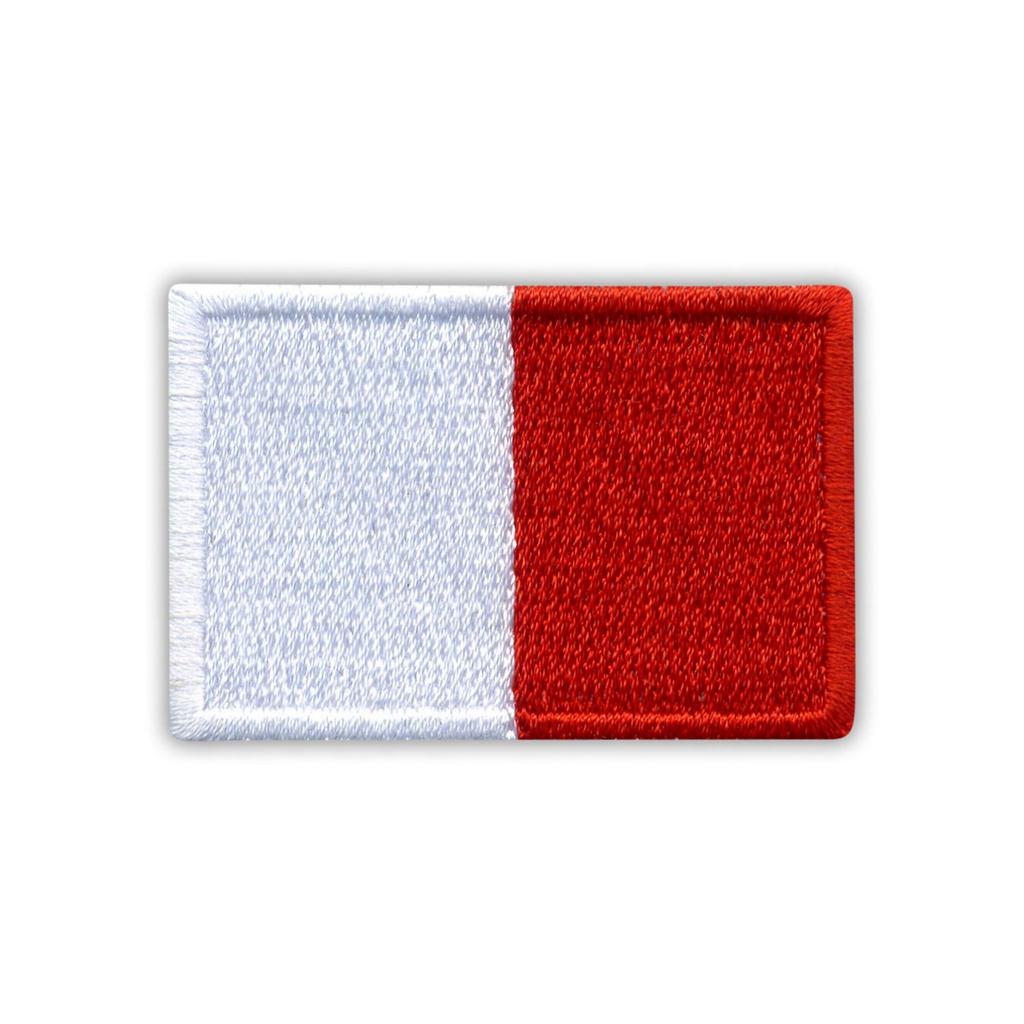 Patchion Flag Hotel - Magnetic Backing - Embroidered Patch/Badge/Emblem