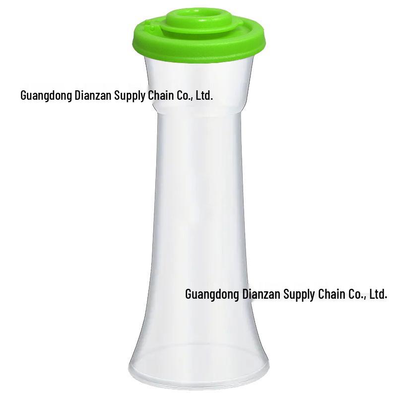 Plastic Spice Shaker Bottle for Seasoning and Outdoor Use