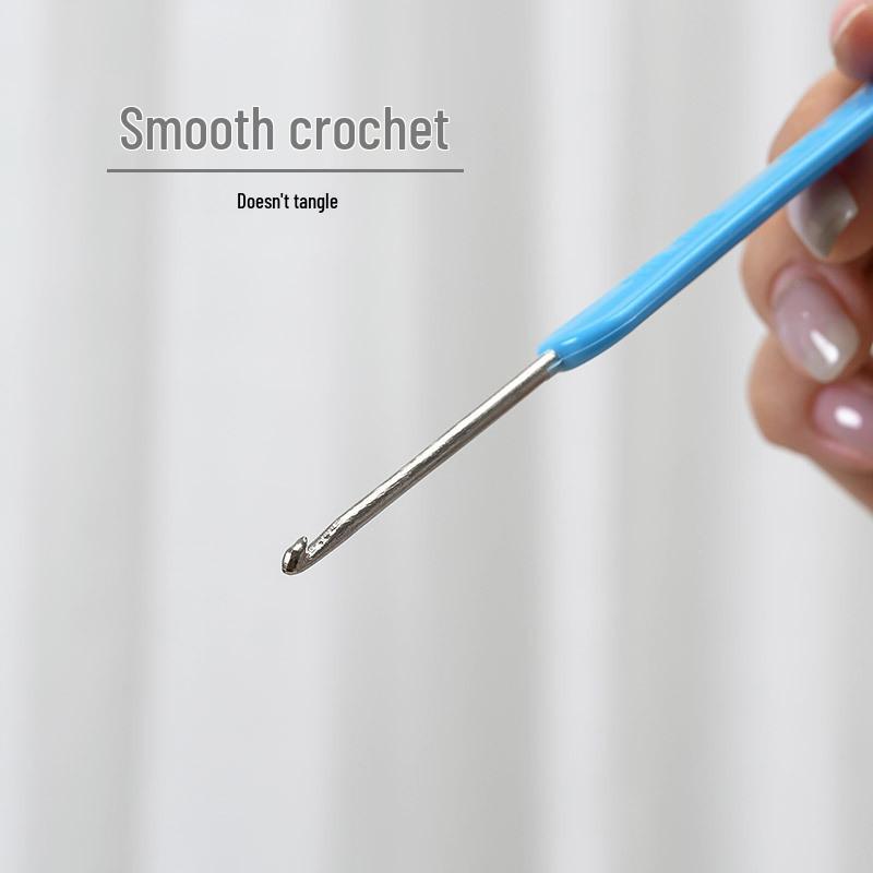 Double-Ended Crochet & Knitting Needle Set - 5 Pieces