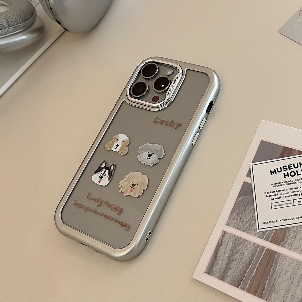 Graffiti puppy phone case