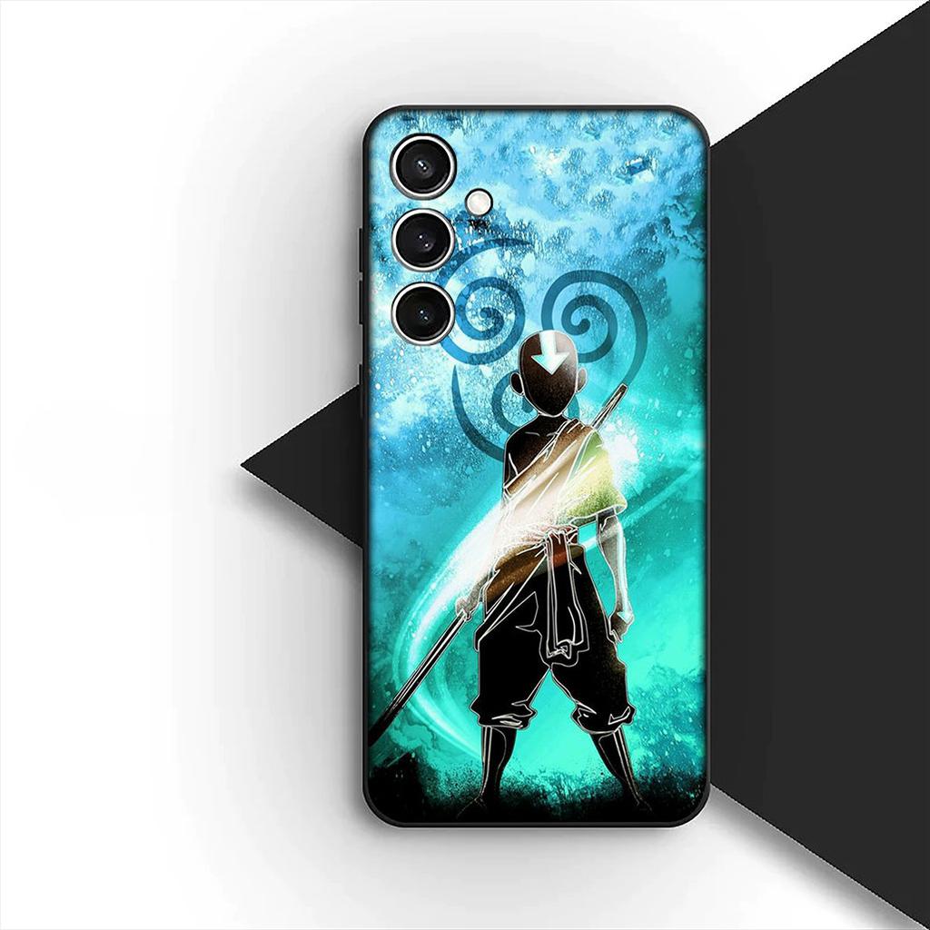 Cover for OPPO A80 A18 A16 A40 A17 A15 A38 A78 A79 A54 A57 A12 A60 4G 5G Casing Phone Case Aang Avatars The Last Airbender