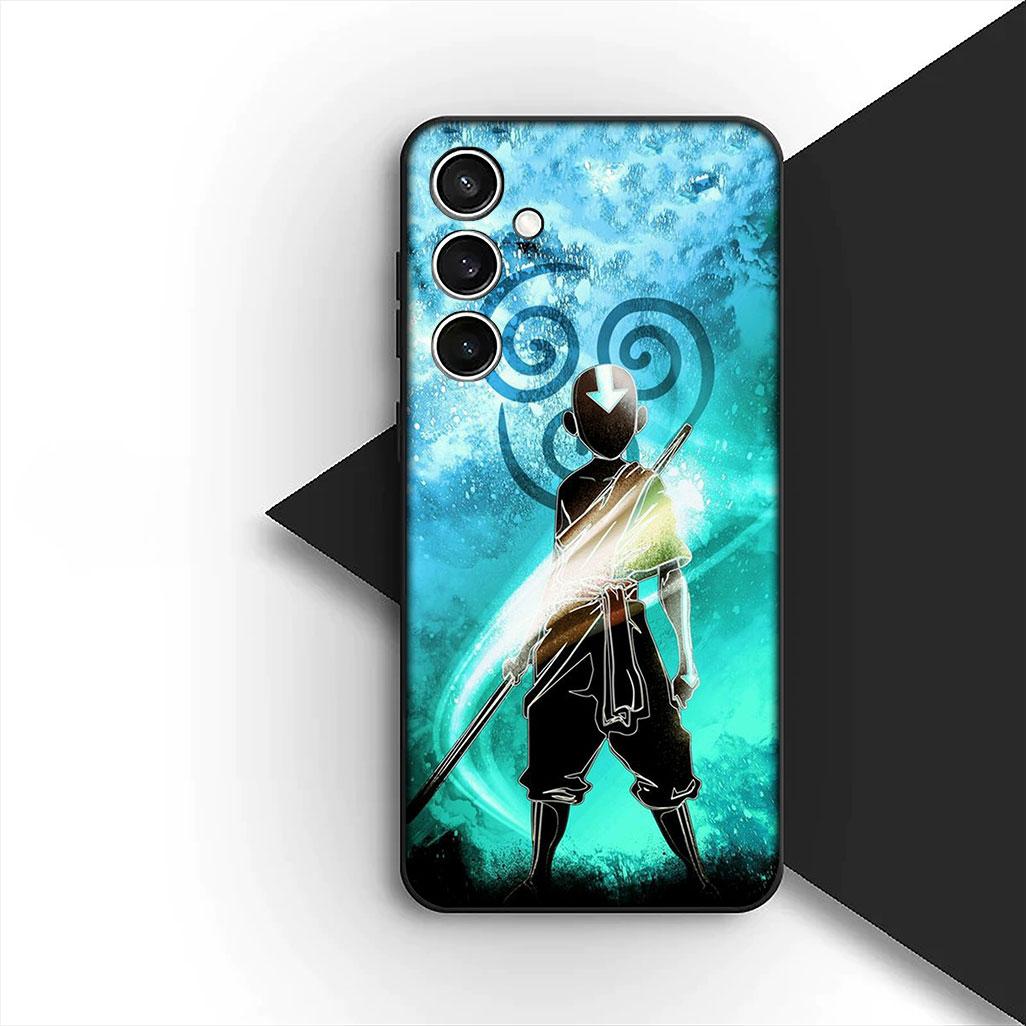 

Cover for Xiaomi Redmi Note 12 11 10 A3 Pro 10A 10C 12C Note12 5G 4G Casing Phone Case Aang Avatars The Last Airbender Redmi Note 10 Pro