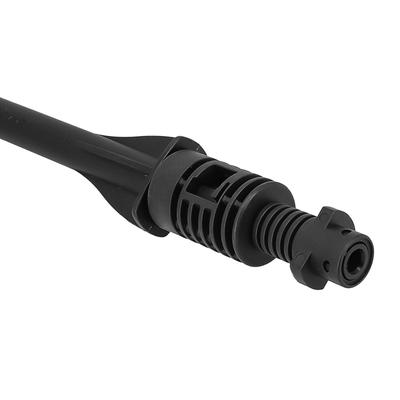 Nueva Boquilla de Lanza Limpiadora Práctica Negro Ventilador Pulverizador de Alta Presión Para Karcher Para Diversas Tareas de Limpieza