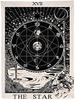 Indian Consigners Tarot Cards Tapestry Black & White The Sun Small Cotton Posters Medieval Europe (100 CM x 75 CM) (The Sun B/W)