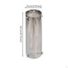 Heater Pipe Mesh Sleeve Perforated Tent Protector Rust-Resistant