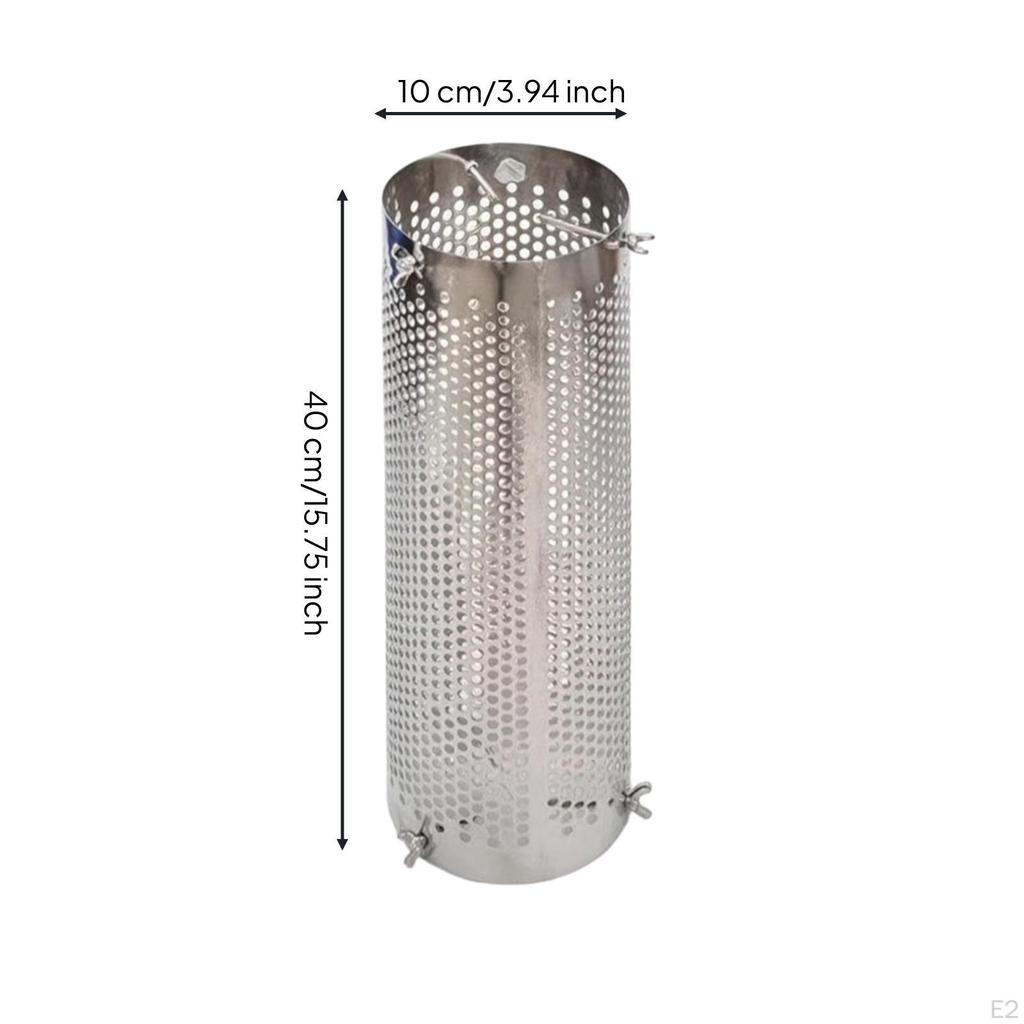 Heater Pipe Mesh Sleeve Perforated Tent Protector Rust-Resistant
