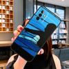 Surfing Art Surf Girl Case For Samsung Galaxy A05 A16 A56 A36 A26 A54 A34 A14 A52 A32 A12 A13 A33 A53 A15 A35 A55