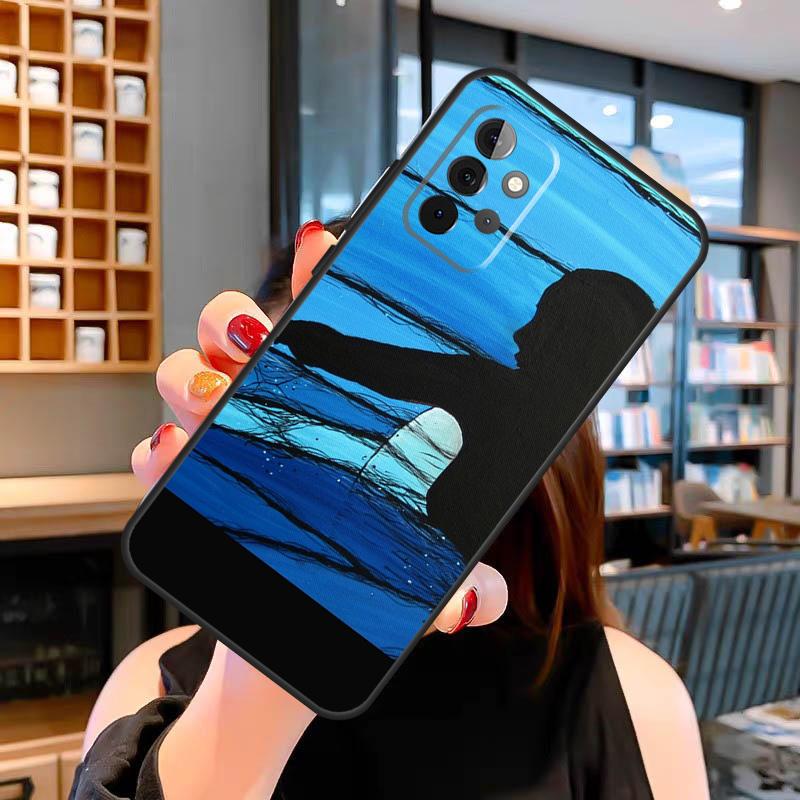 Surfing Art Surf Girl Case For Samsung Galaxy A05 A16 A56 A36 A26 A54 A34 A14 A52 A32 A12 A13 A33 A53 A15 A35 A55