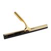 Stainless Steel Squeegee All Purpose Shower Window Squeegee with Hook for Household Easy Cleaning