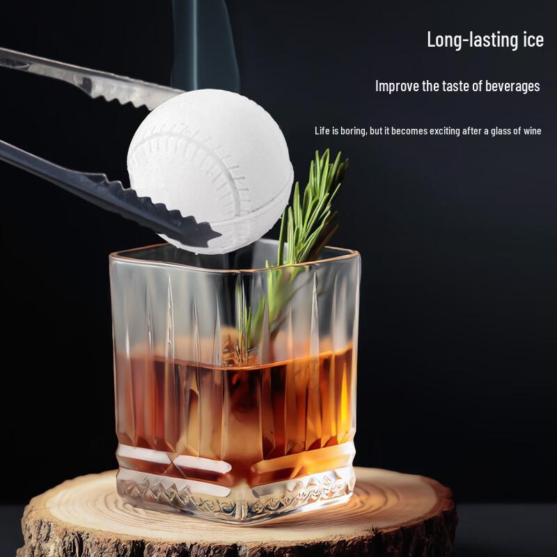 Sports Ball Silicone Ice Cube Molds