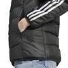 Women's jacket adidas ESSENTIALS 3-STRIPES LIGHT DOWN black HZ5726 r S