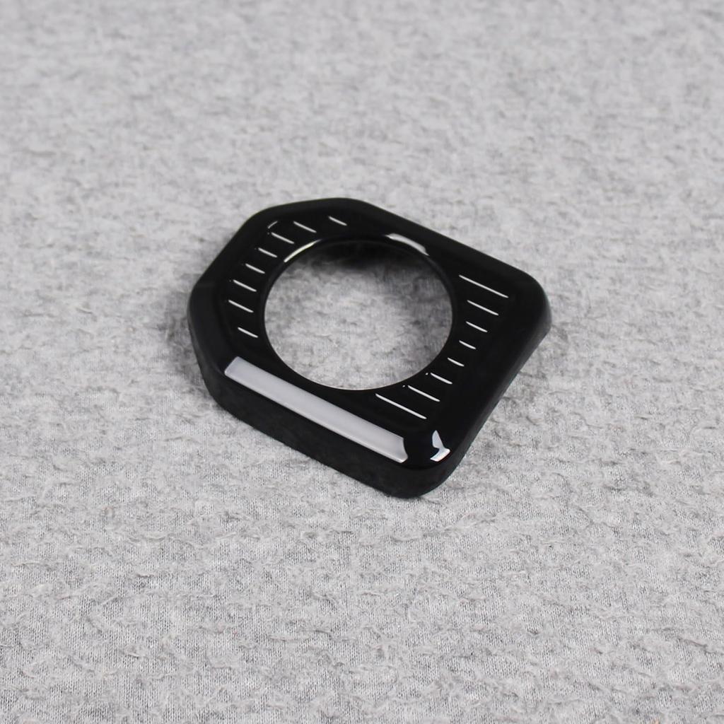 RUIQ Toyota New Land Cruiser 250 Series Exclusive Interior Start Button Cover Ring Engine Start Button Cover Button Ring Exclusively Designed for