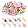 60pcs Baby Girls Hair Clips Cute Cartoon Hairpin Hair Barrettes Accessories Styling Tools