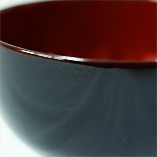 Covered Zoni Echizen Ichimatsu Sandalwood 1 Made in Japan Bowl, Lacquerware, Pattern, Bowl,