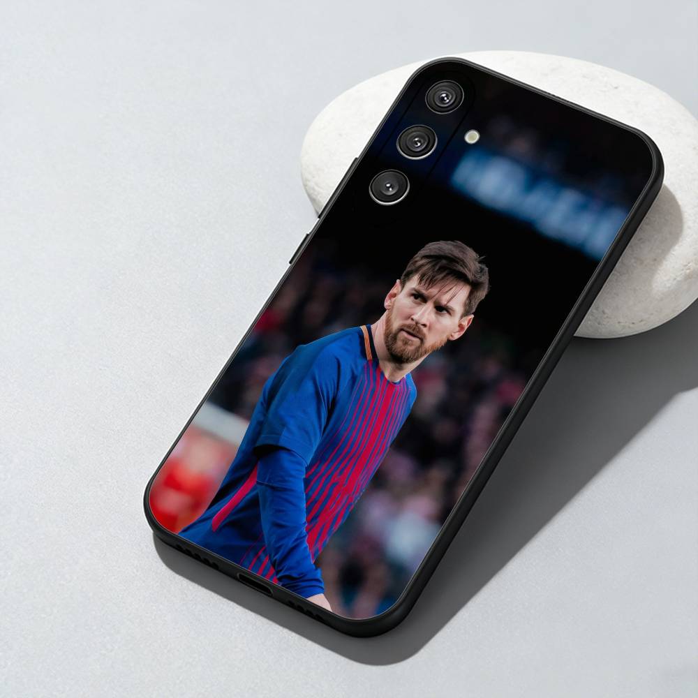 

NO.10 LM Football L-Lionel M-Messi-i Player Phone Case For Samsung Galaxy A73,A72,A71,A70,A52,A51 Others Soft Black Cover Samsung a32 5g