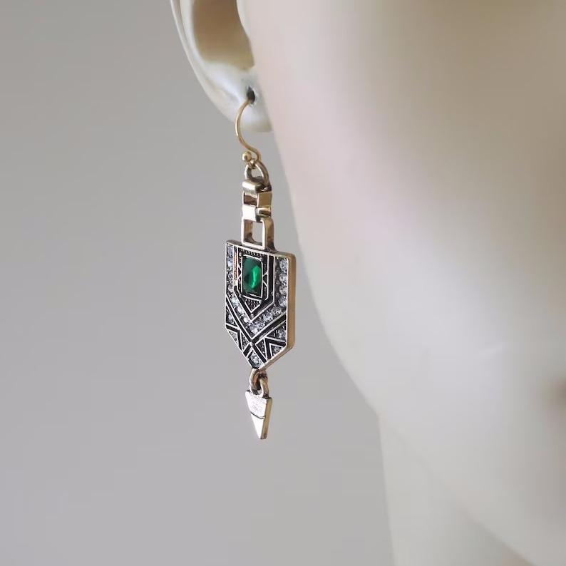 Women's Earrings Retro Geometric Design Fashion Women's Earrings